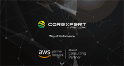 Desktop Screenshot of corexpert.net