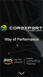 Mobile Screenshot of corexpert.net