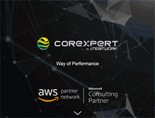 Tablet Screenshot of corexpert.net